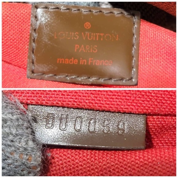 Authentic LOUIS VUITTON Damier Canvas Bloomsbury GM Bag - Picture 12 of 15